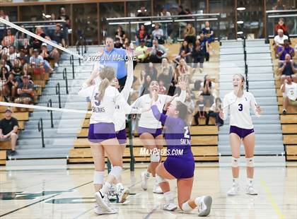 Thumbnail 2 in Salinas vs. Los Gatos (CIFCCS D1 Championship) photogallery.