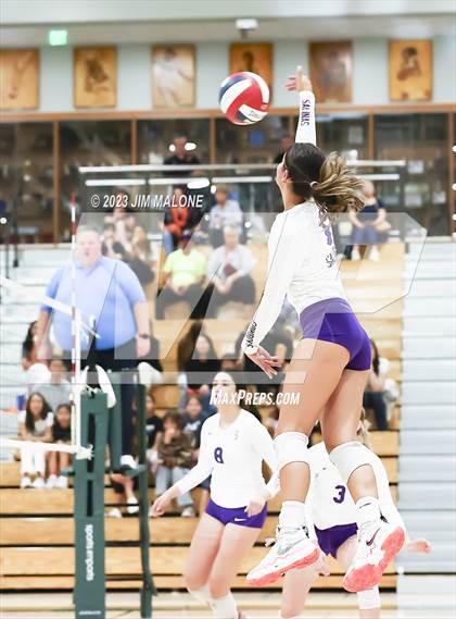 Thumbnail 1 in Salinas vs. Los Gatos (CIFCCS D1 Championship) photogallery.