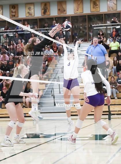 Thumbnail 3 in Salinas vs. Los Gatos (CIFCCS D1 Championship) photogallery.