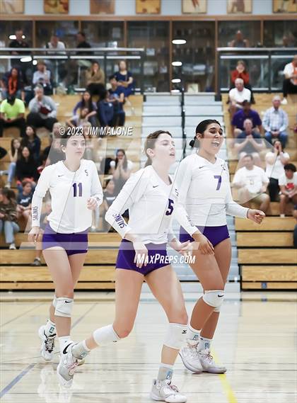Thumbnail 3 in Salinas vs. Los Gatos (CIFCCS D1 Championship) photogallery.