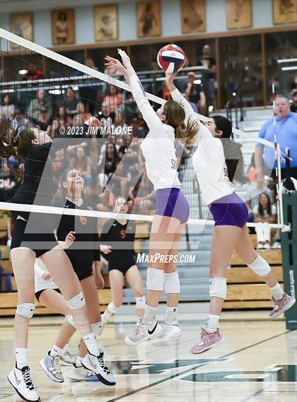 Thumbnail 3 in Salinas vs. Los Gatos (CIFCCS D1 Championship) photogallery.