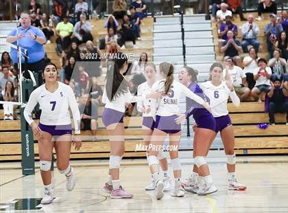 Thumbnail 3 in Salinas vs. Los Gatos (CIFCCS D1 Championship) photogallery.