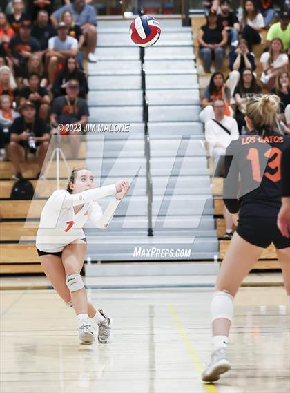 Thumbnail 2 in Salinas vs. Los Gatos (CIFCCS D1 Championship) photogallery.