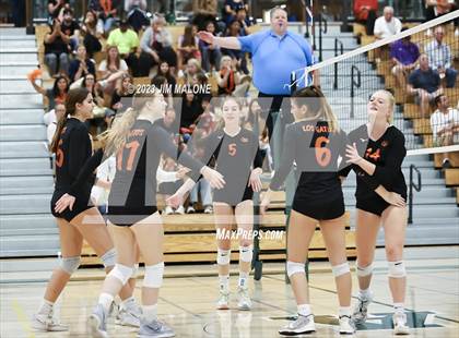 Thumbnail 3 in Salinas vs. Los Gatos (CIFCCS D1 Championship) photogallery.
