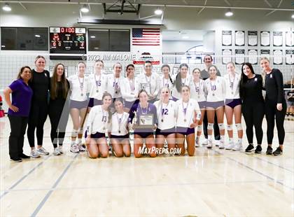 Thumbnail 2 in Salinas vs. Los Gatos (CIFCCS D1 Championship) photogallery.