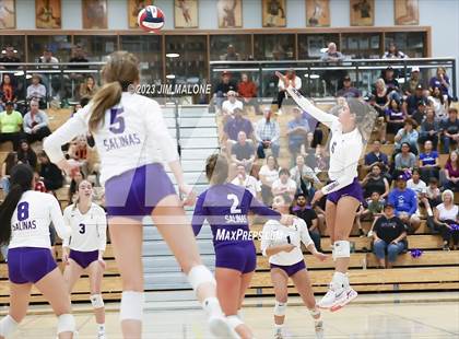 Thumbnail 2 in Salinas vs. Los Gatos (CIFCCS D1 Championship) photogallery.