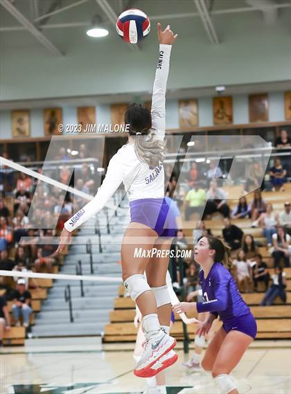 Thumbnail 3 in Salinas vs. Los Gatos (CIFCCS D1 Championship) photogallery.