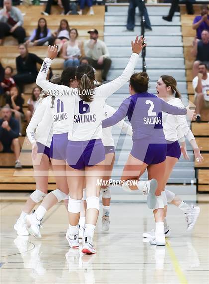 Thumbnail 1 in Salinas vs. Los Gatos (CIFCCS D1 Championship) photogallery.