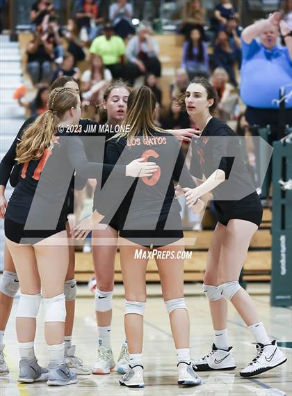 Thumbnail 2 in Salinas vs. Los Gatos (CIFCCS D1 Championship) photogallery.
