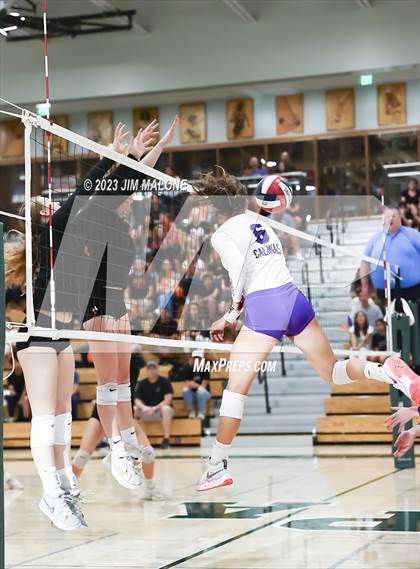 Thumbnail 1 in Salinas vs. Los Gatos (CIFCCS D1 Championship) photogallery.