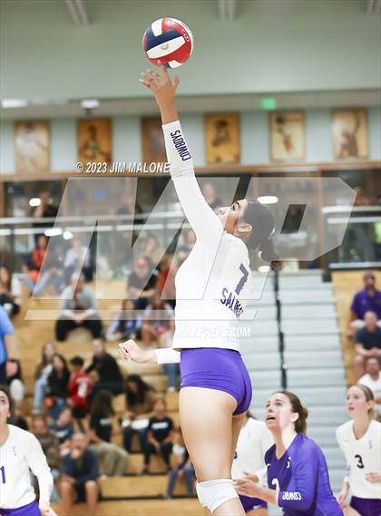 Thumbnail 2 in Salinas vs. Los Gatos (CIFCCS D1 Championship) photogallery.