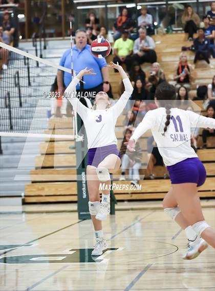 Thumbnail 1 in Salinas vs. Los Gatos (CIFCCS D1 Championship) photogallery.
