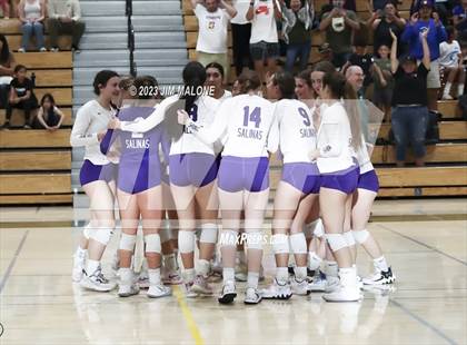 Thumbnail 2 in Salinas vs. Los Gatos (CIFCCS D1 Championship) photogallery.