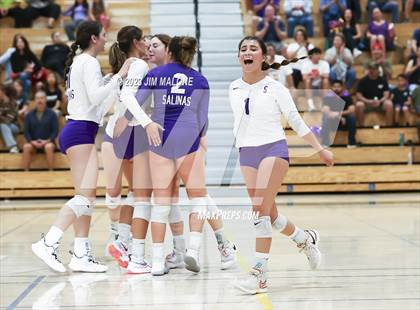 Thumbnail 1 in Salinas vs. Los Gatos (CIFCCS D1 Championship) photogallery.