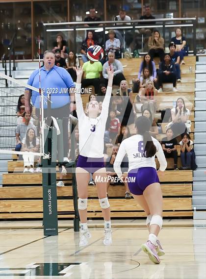Thumbnail 3 in Salinas vs. Los Gatos (CIFCCS D1 Championship) photogallery.