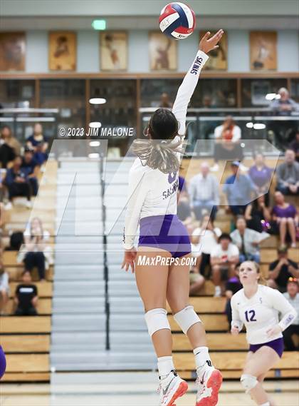 Thumbnail 3 in Salinas vs. Los Gatos (CIFCCS D1 Championship) photogallery.