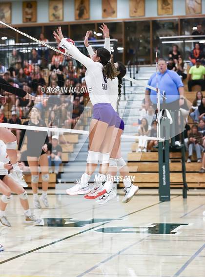 Thumbnail 3 in Salinas vs. Los Gatos (CIFCCS D1 Championship) photogallery.