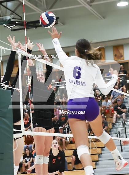 Thumbnail 1 in Salinas vs. Los Gatos (CIFCCS D1 Championship) photogallery.