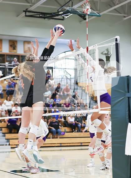 Thumbnail 3 in Salinas vs. Los Gatos (CIFCCS D1 Championship) photogallery.