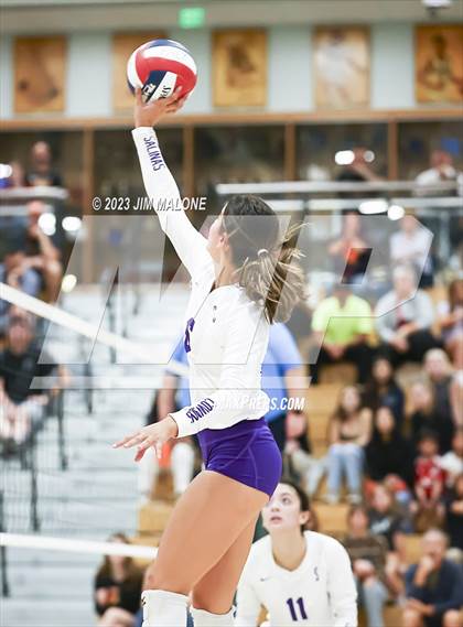 Thumbnail 2 in Salinas vs. Los Gatos (CIFCCS D1 Championship) photogallery.