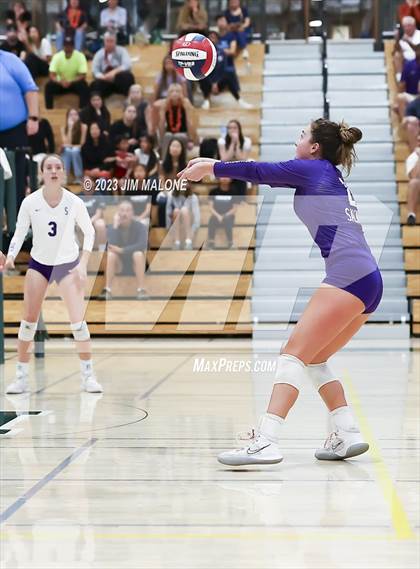 Thumbnail 2 in Salinas vs. Los Gatos (CIFCCS D1 Championship) photogallery.