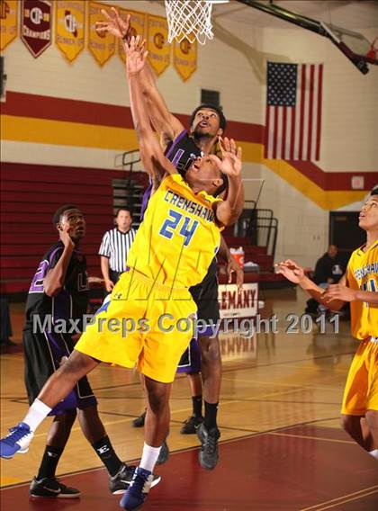 Thumbnail 2 in Crenshaw vs. Eastside (SFV Invitational) photogallery.