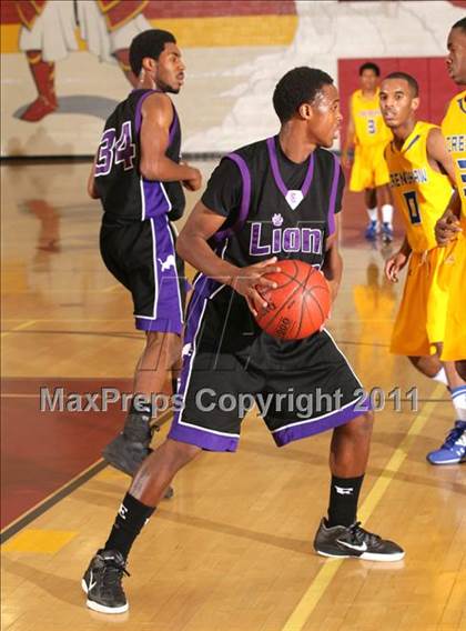 Thumbnail 3 in Crenshaw vs. Eastside (SFV Invitational) photogallery.
