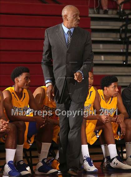 Thumbnail 2 in Crenshaw vs. Eastside (SFV Invitational) photogallery.