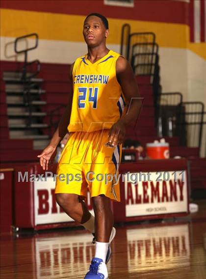 Thumbnail 1 in Crenshaw vs. Eastside (SFV Invitational) photogallery.