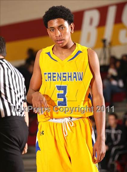 Thumbnail 1 in Crenshaw vs. Eastside (SFV Invitational) photogallery.
