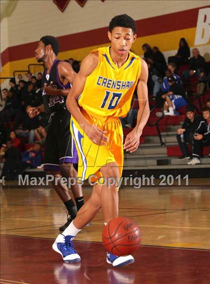 Thumbnail 1 in Crenshaw vs. Eastside (SFV Invitational) photogallery.