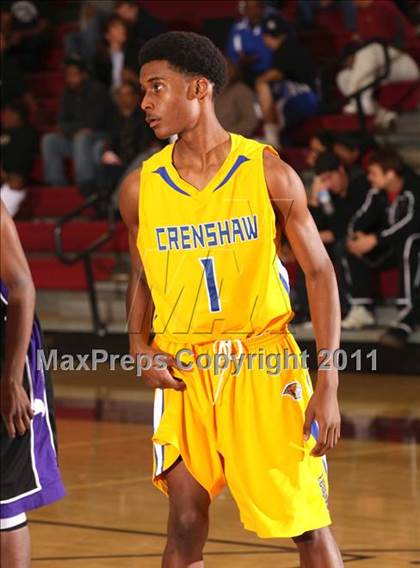 Thumbnail 2 in Crenshaw vs. Eastside (SFV Invitational) photogallery.