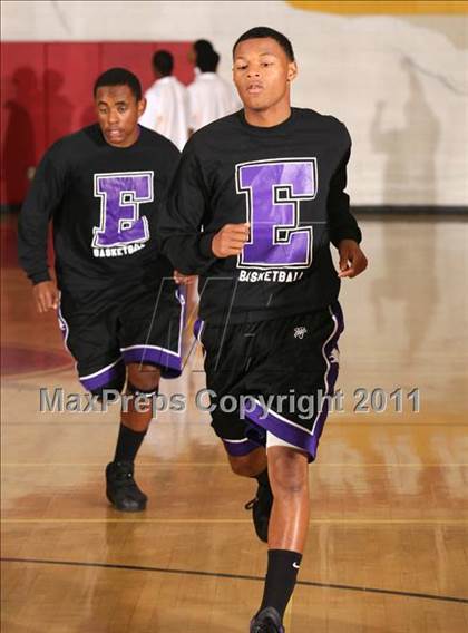 Thumbnail 1 in Crenshaw vs. Eastside (SFV Invitational) photogallery.