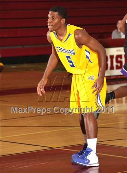 Thumbnail 2 in Crenshaw vs. Eastside (SFV Invitational) photogallery.