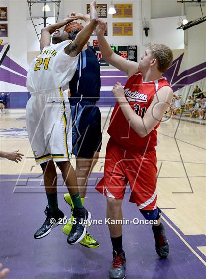 Thumbnail 2 in Hart, Golden Valley, Saugus, West Ranch, SCCS vs Valencia photogallery.
