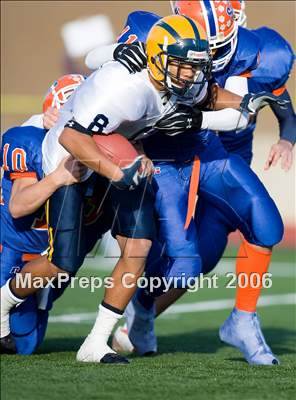 Thumbnail 1 in Milpitas vs Santa Teresa (CCS Playoffs) photogallery.