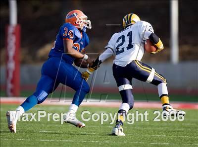 Thumbnail 3 in Milpitas vs Santa Teresa (CCS Playoffs) photogallery.