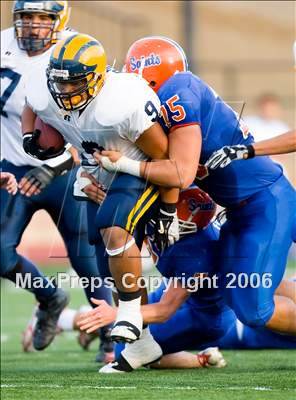 Thumbnail 1 in Milpitas vs Santa Teresa (CCS Playoffs) photogallery.