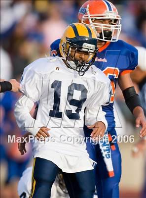 Thumbnail 3 in Milpitas vs Santa Teresa (CCS Playoffs) photogallery.