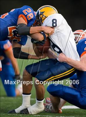 Thumbnail 1 in Milpitas vs Santa Teresa (CCS Playoffs) photogallery.