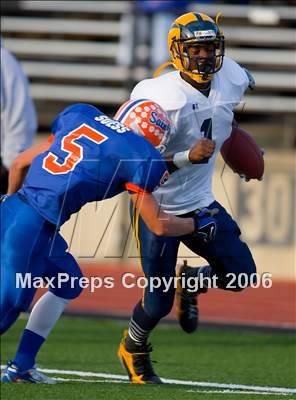 Thumbnail 2 in Milpitas vs Santa Teresa (CCS Playoffs) photogallery.