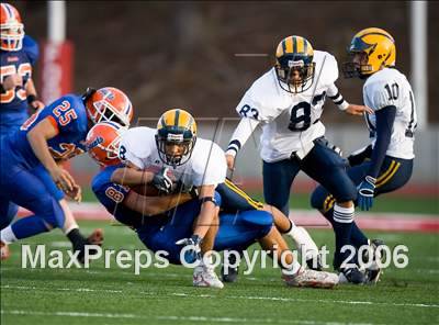 Thumbnail 1 in Milpitas vs Santa Teresa (CCS Playoffs) photogallery.