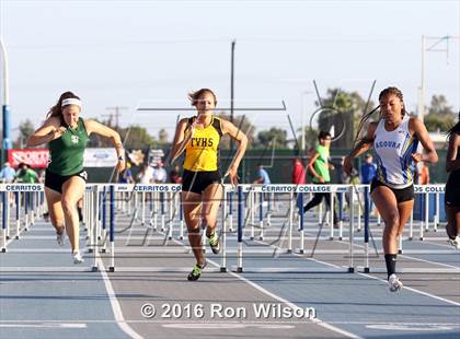 Thumbnail 2 in CIF Southern Section Masters Track and Field Championships (Girls Track Events) photogallery.