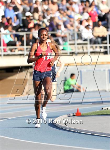 Thumbnail 2 in CIF Southern Section Masters Track and Field Championships (Girls Track Events) photogallery.