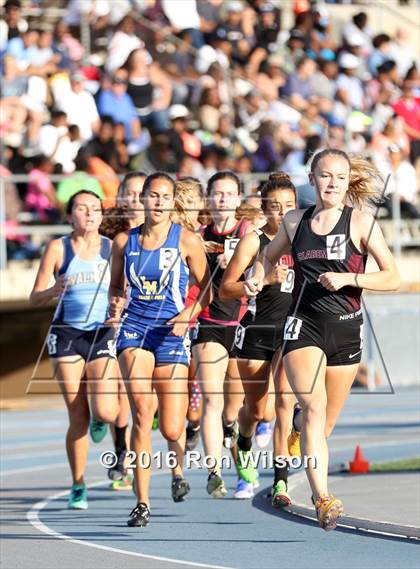 Thumbnail 1 in CIF Southern Section Masters Track and Field Championships (Girls Track Events) photogallery.