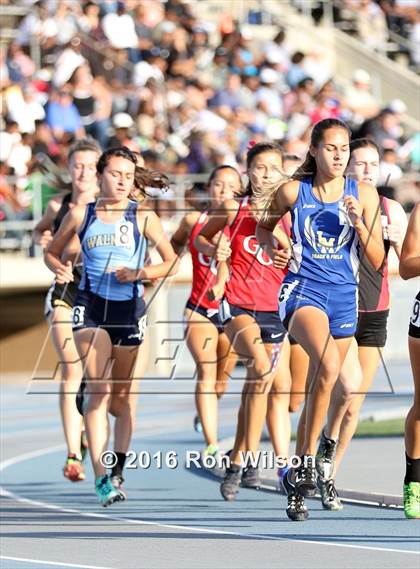 Thumbnail 2 in CIF Southern Section Masters Track and Field Championships (Girls Track Events) photogallery.