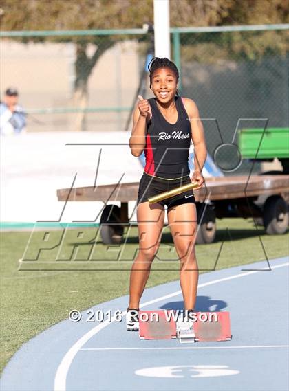 Thumbnail 2 in CIF Southern Section Masters Track and Field Championships (Girls Track Events) photogallery.