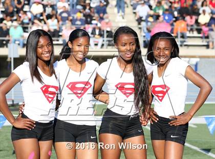 Thumbnail 1 in CIF Southern Section Masters Track and Field Championships (Girls Track Events) photogallery.