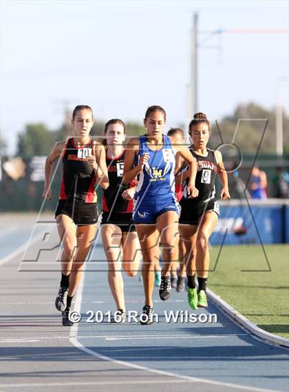 Thumbnail 3 in CIF Southern Section Masters Track and Field Championships (Girls Track Events) photogallery.