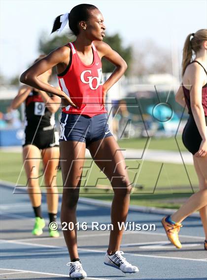 Thumbnail 2 in CIF Southern Section Masters Track and Field Championships (Girls Track Events) photogallery.